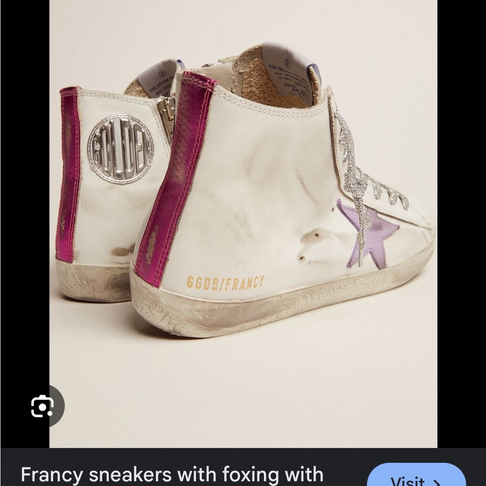 Golden goose francy size 38